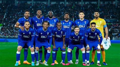 al-hilal players 2023